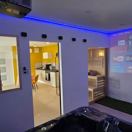 Le Reve Sauna, Cinema Colmar Apartment Muntzenheim