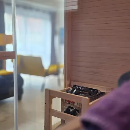 Le Reve Sauna, Cinema Colmar Appartement *